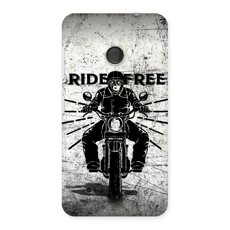 Ride Free Back Case for Lumia 530