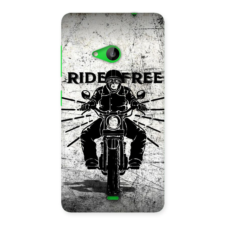 Ride Free Back Case for Lumia 535