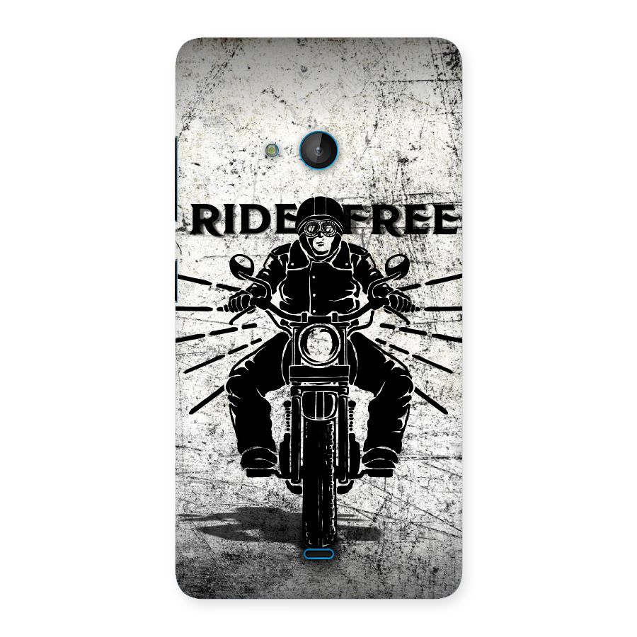 Ride Free Back Case for Lumia 540