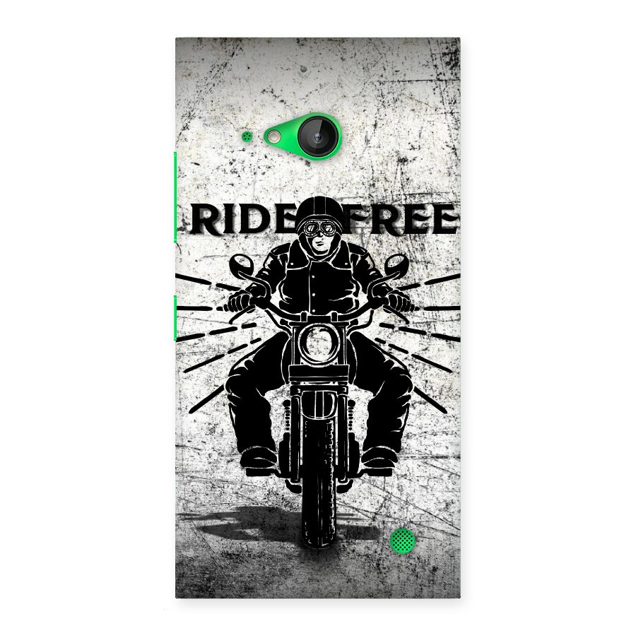 Ride Free Back Case for Lumia 730