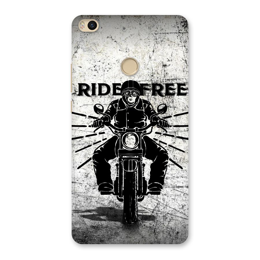 Ride Free Back Case for Mi Max 2