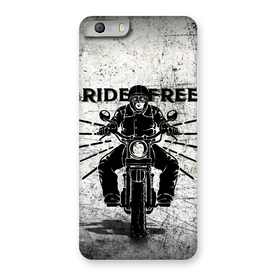 Ride Free Back Case for Micromax Canvas Knight 2