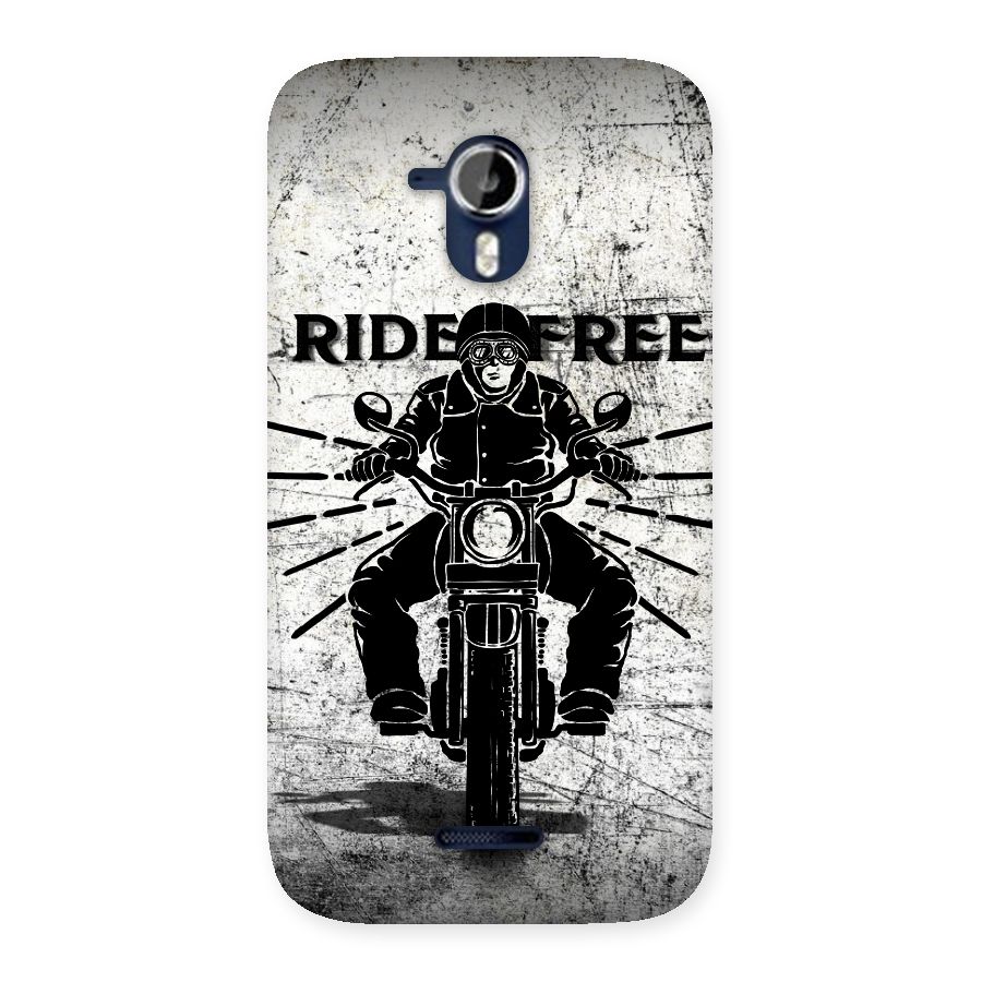 Ride Free Back Case for Micromax Canvas Magnus A117