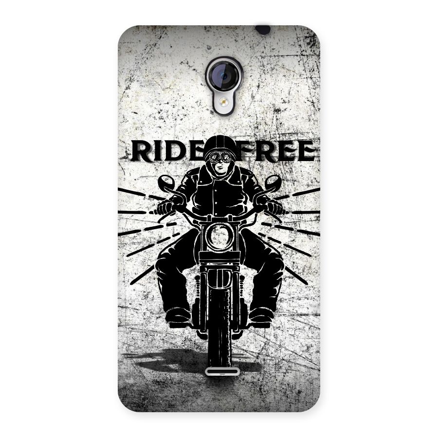 Ride Free Back Case for Micromax Unite 2 A106