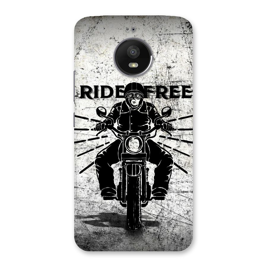 Ride Free Back Case for Moto E4 Plus