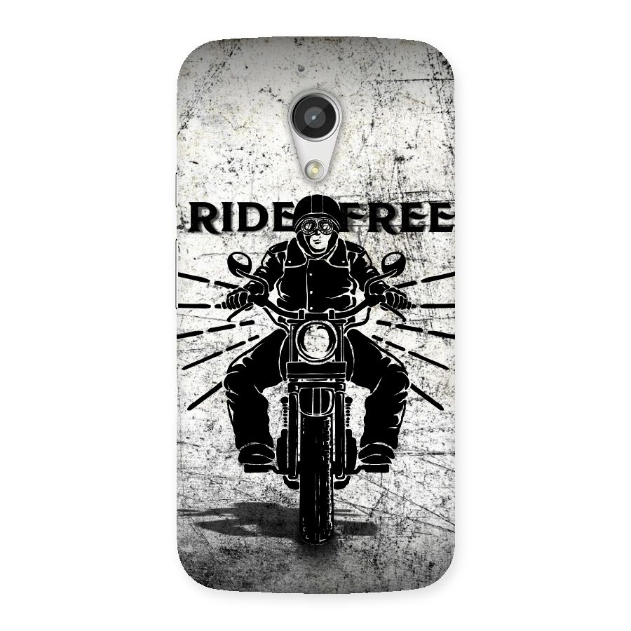 Ride Free Back Case for Moto G 2nd Gen