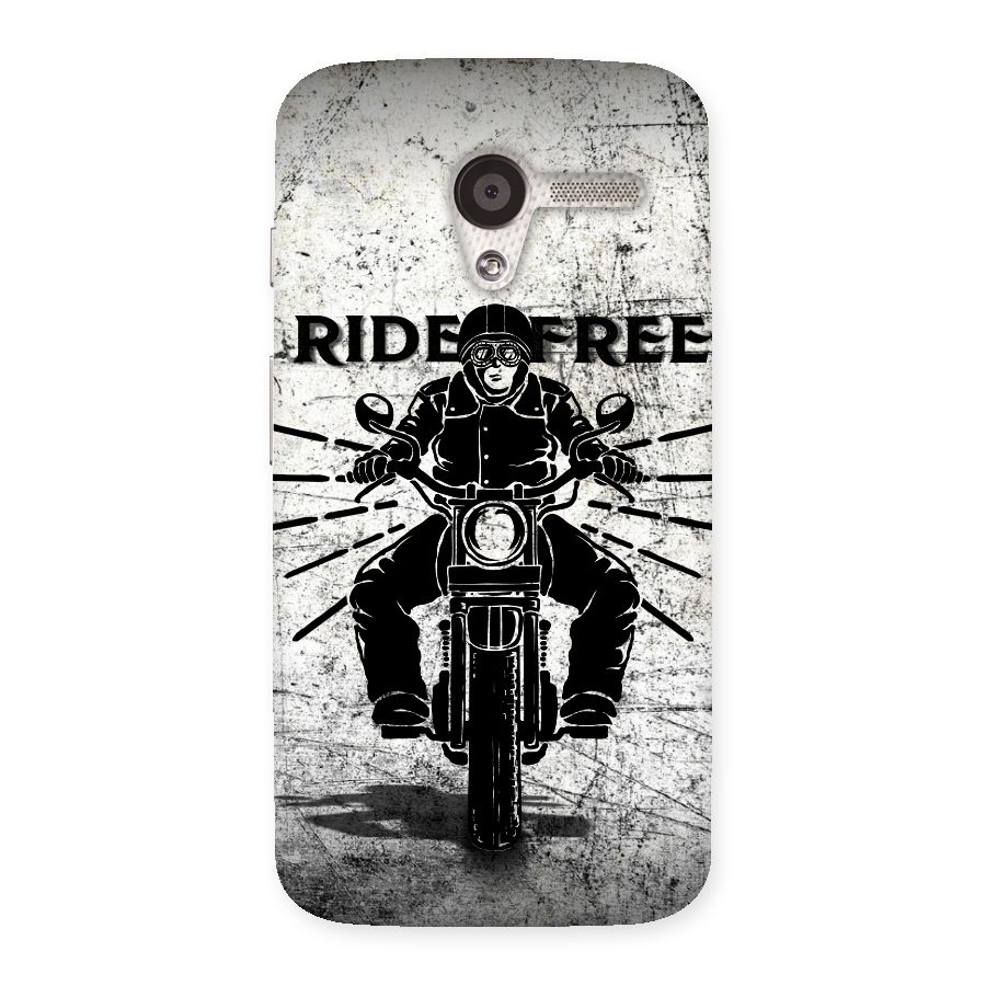 Ride Free Back Case for Moto X