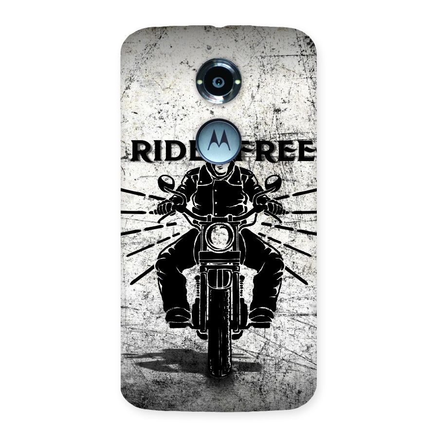 Ride Free Back Case for Moto X 2nd Gen