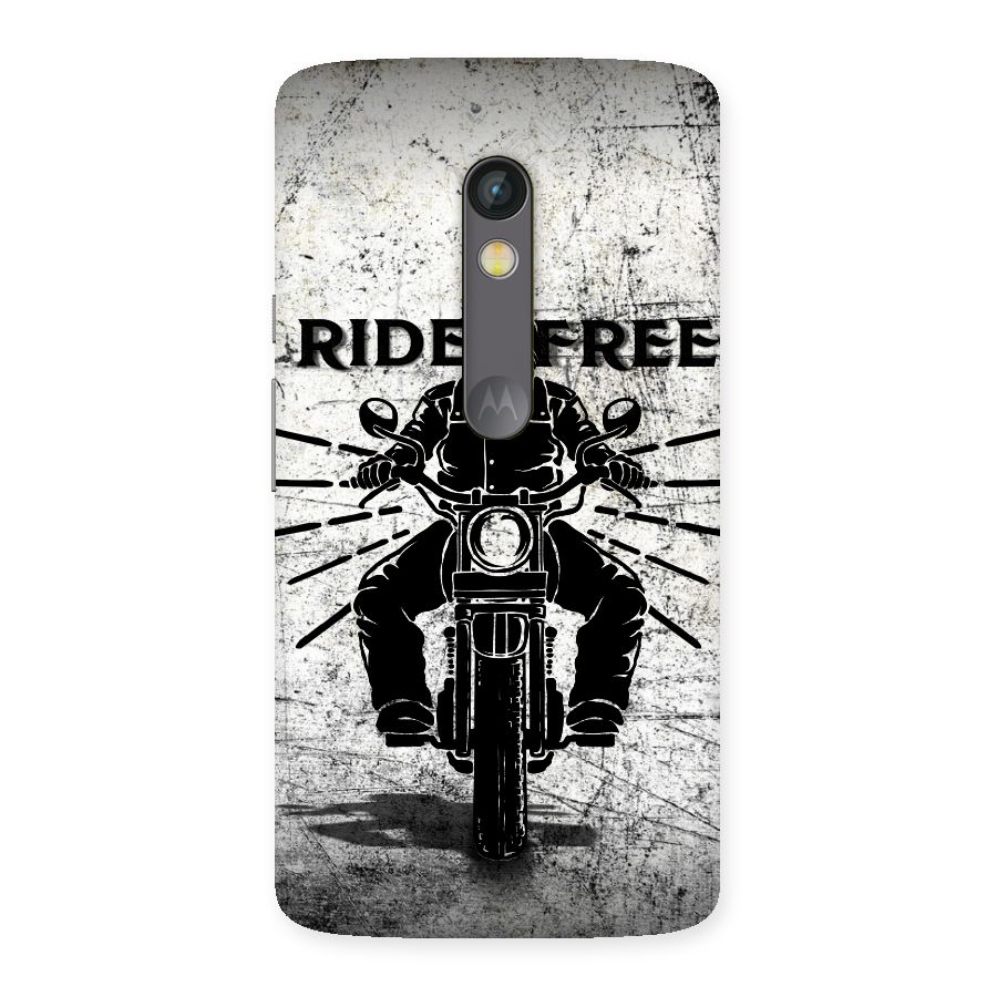 Ride Free Back Case for Moto X Play