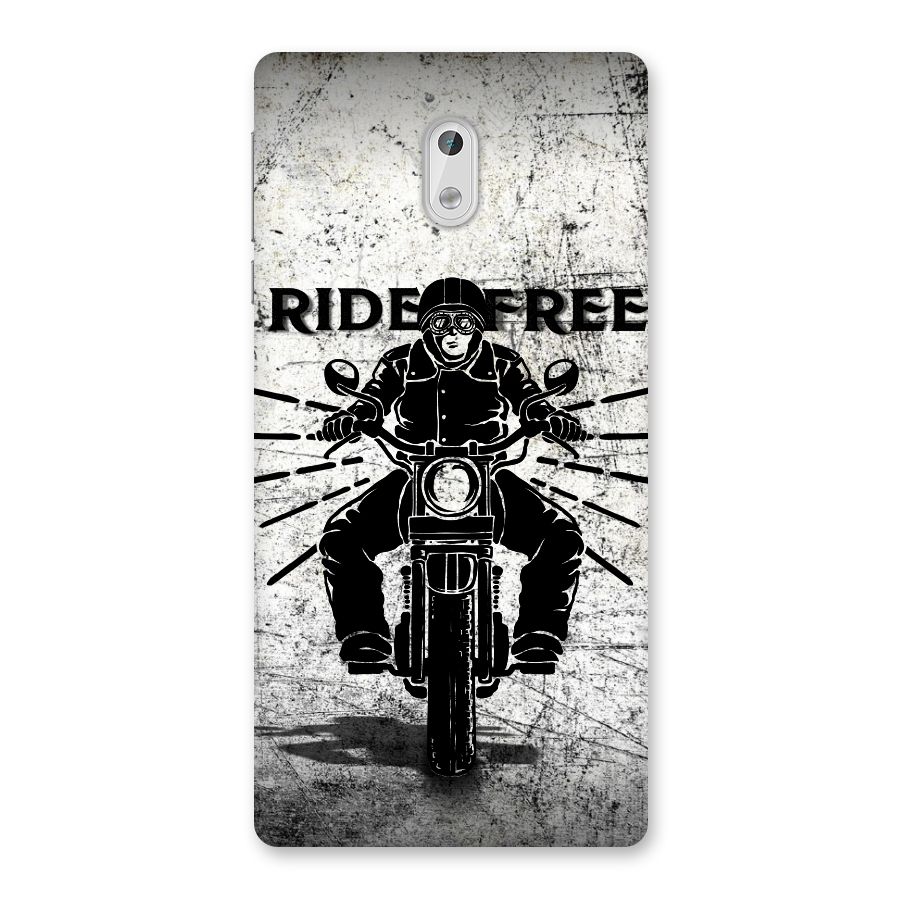Ride Free Back Case for Nokia 3