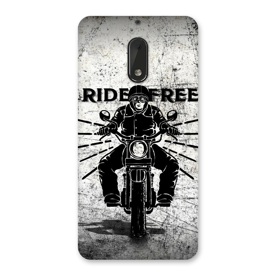 Ride Free Back Case for Nokia 6