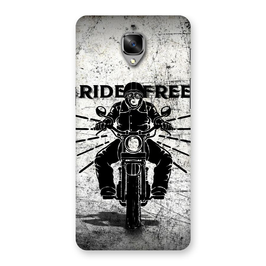 Ride Free Back Case for OnePlus 3T