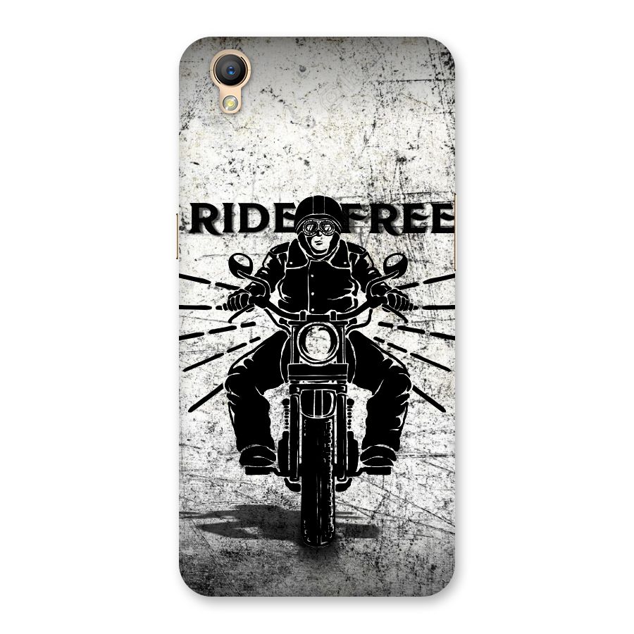 Ride Free Back Case for Oppo A37