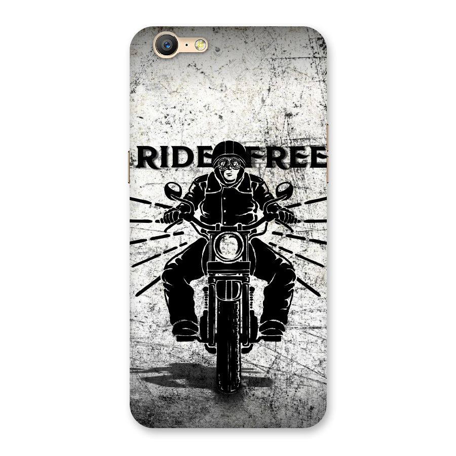 Ride Free Back Case for Oppo A57