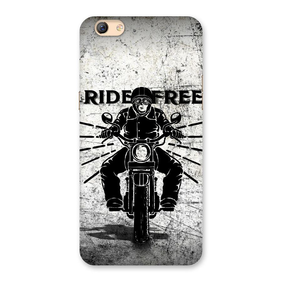 Ride Free Back Case for Oppo F3 Plus