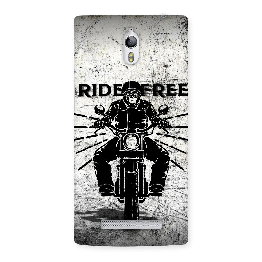 Ride Free Back Case for Oppo Find 7