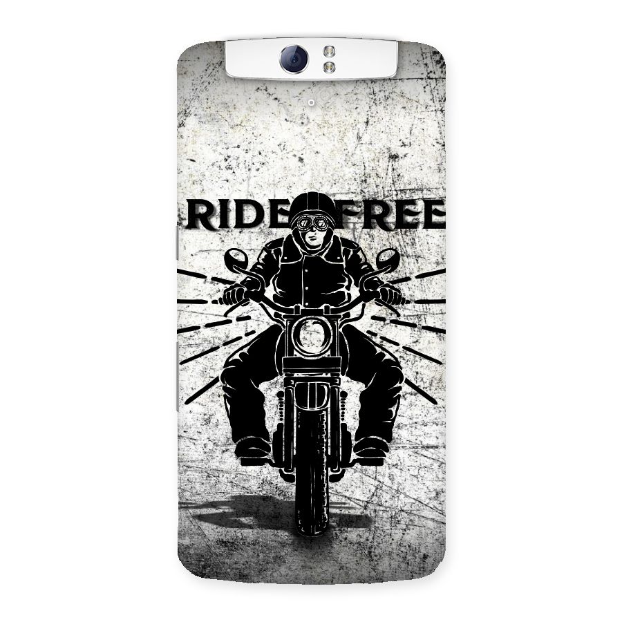 Ride Free Back Case for Oppo N1