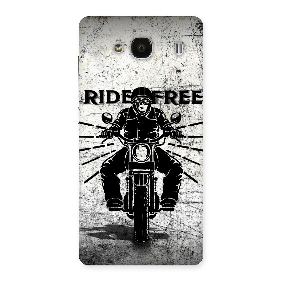 Ride Free Back Case for Redmi 2s