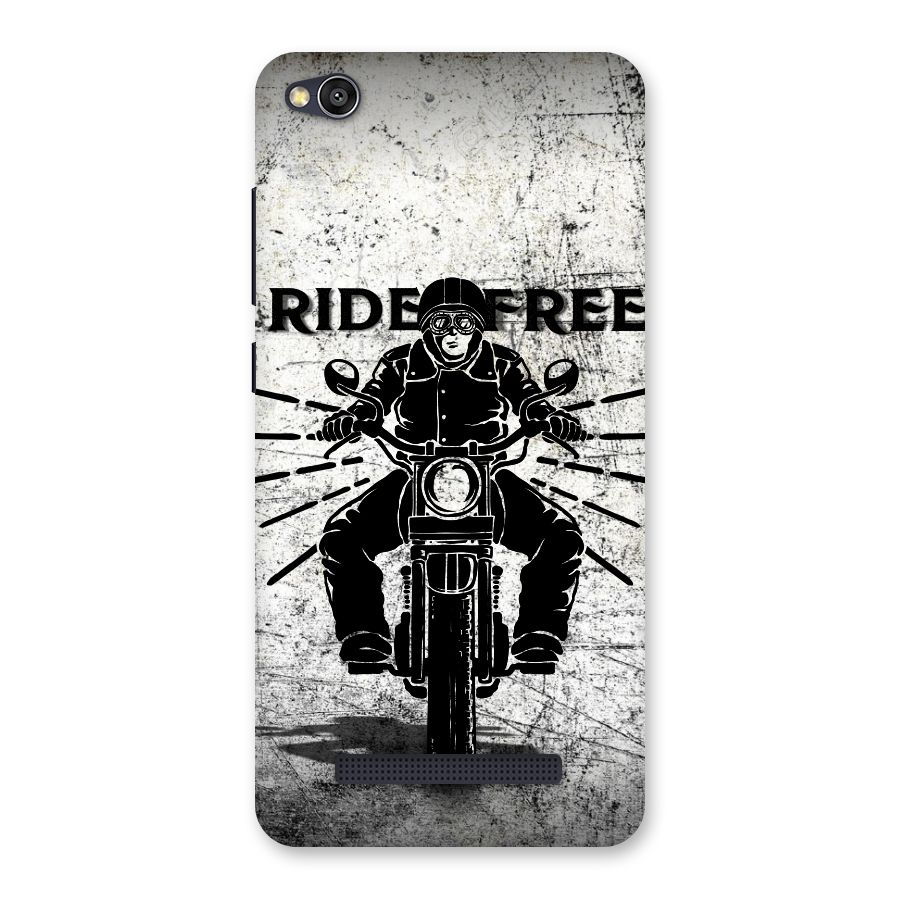Ride Free Back Case for Redmi 4A