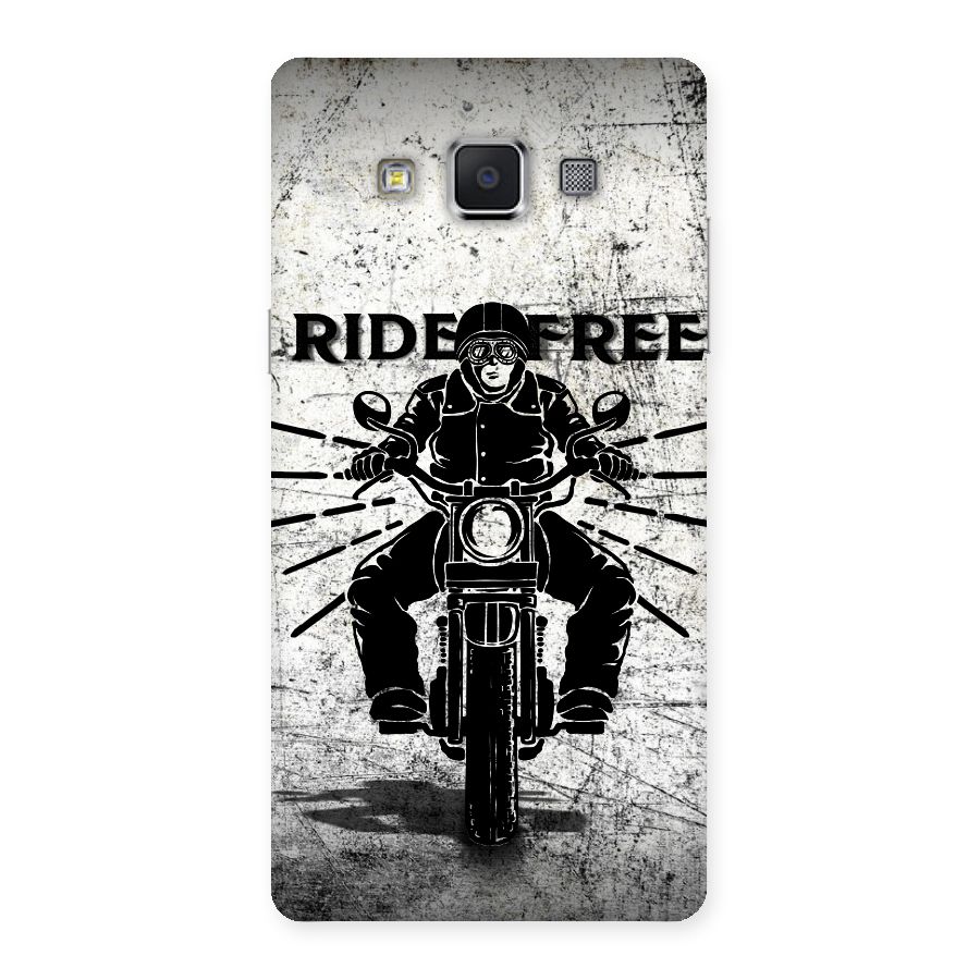 Ride Free Back Case for Samsung Galaxy A5
