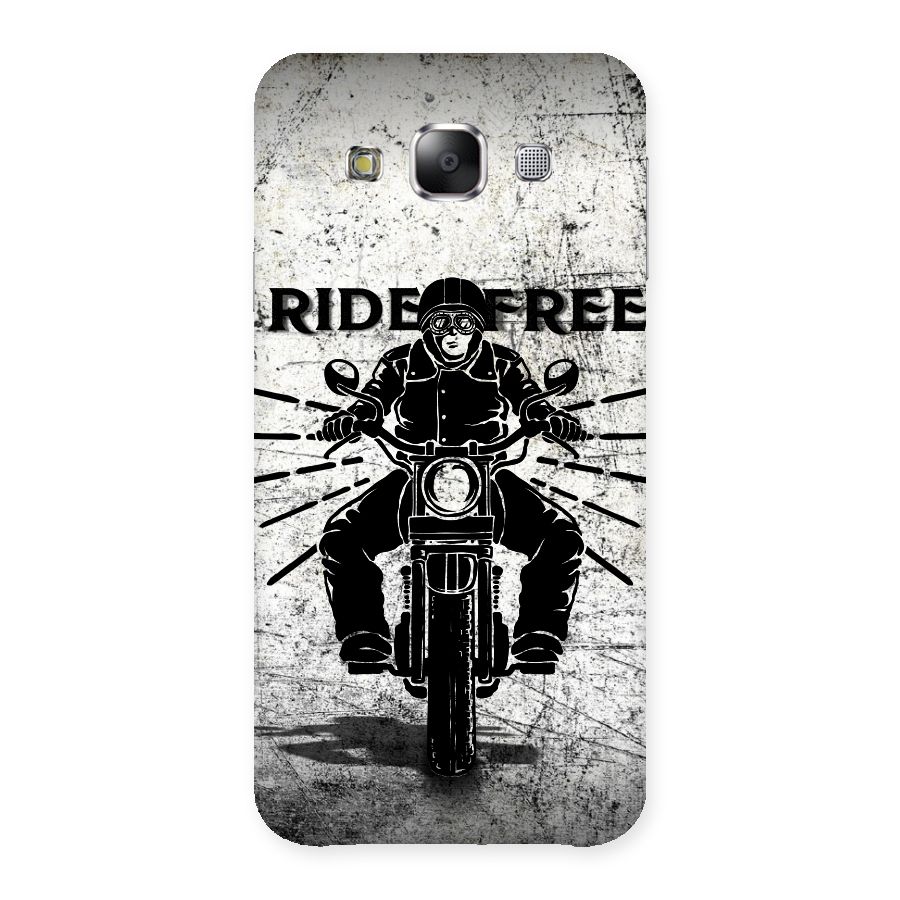 Ride Free Back Case for Samsung Galaxy E5
