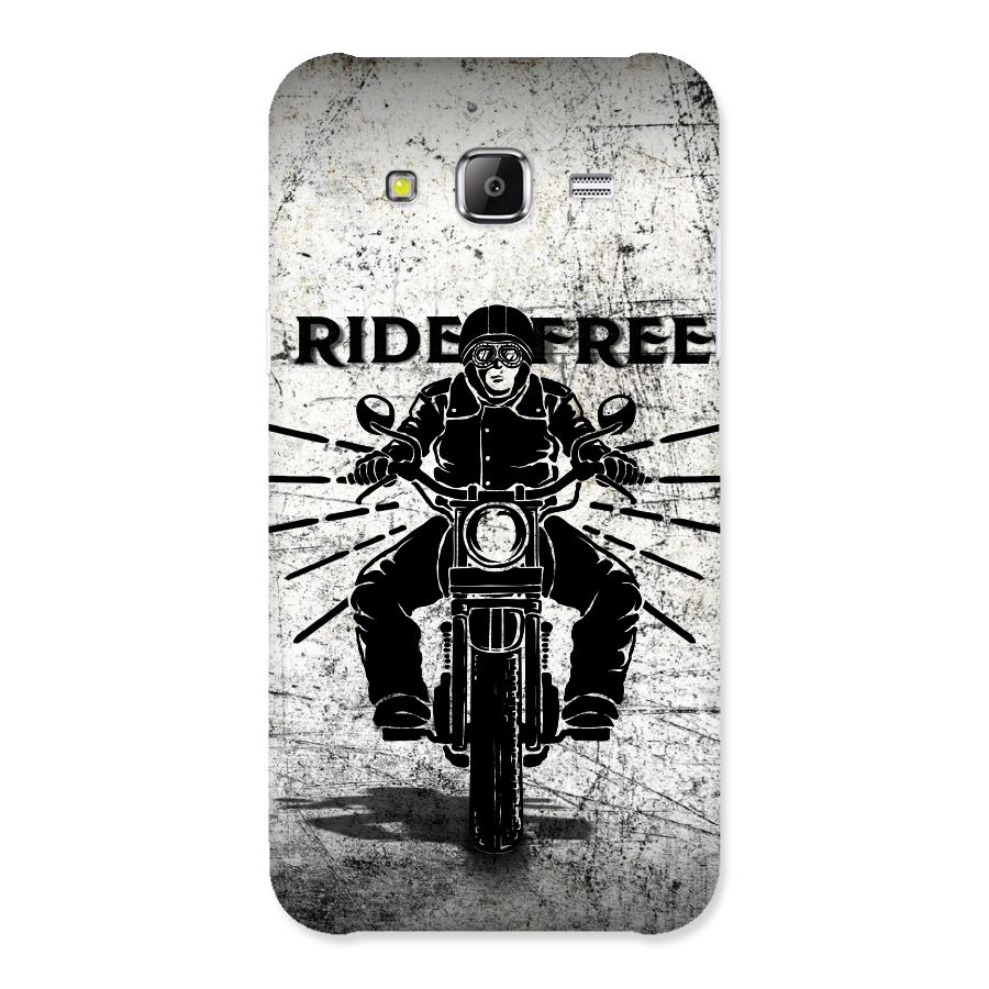 Ride Free Back Case for Samsung Galaxy J2 Prime