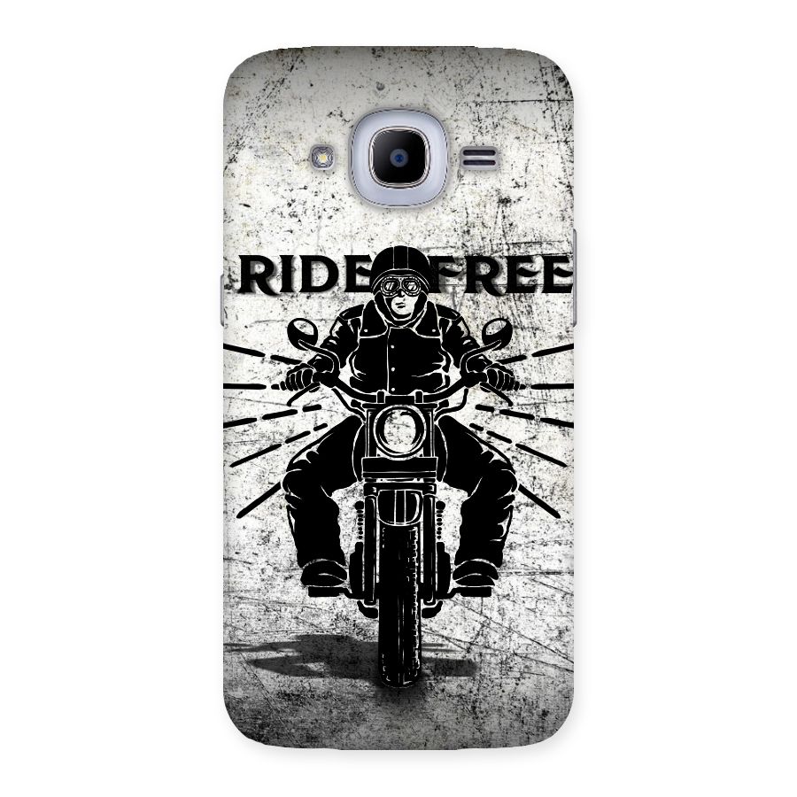 Ride Free Back Case for Samsung Galaxy J2 Pro