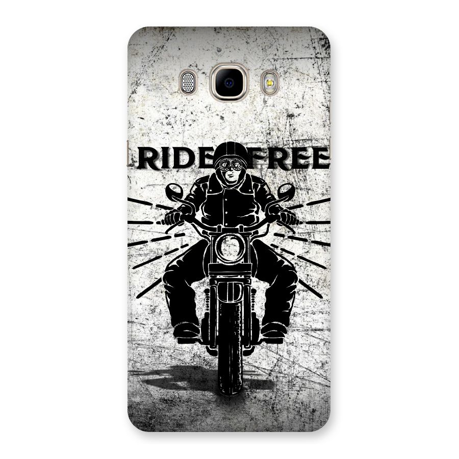 Ride Free Back Case for Samsung Galaxy J7 2016