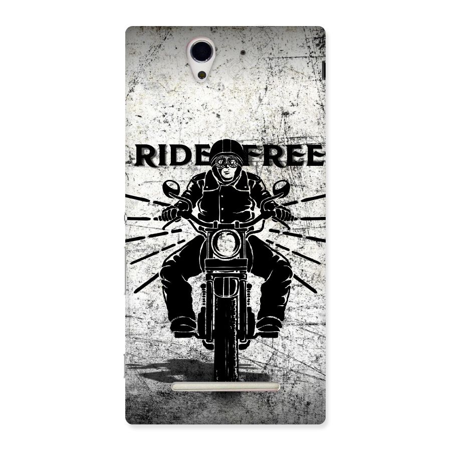 Ride Free Back Case for Sony Xperia C3