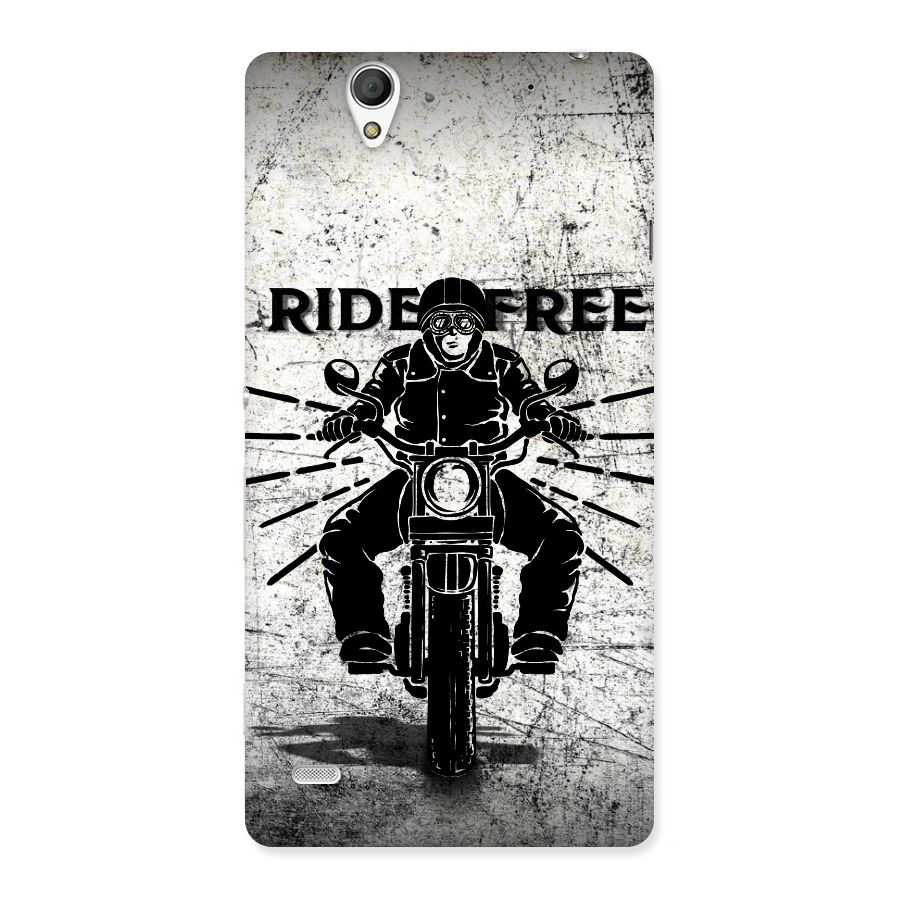 Ride Free Back Case for Sony Xperia C4