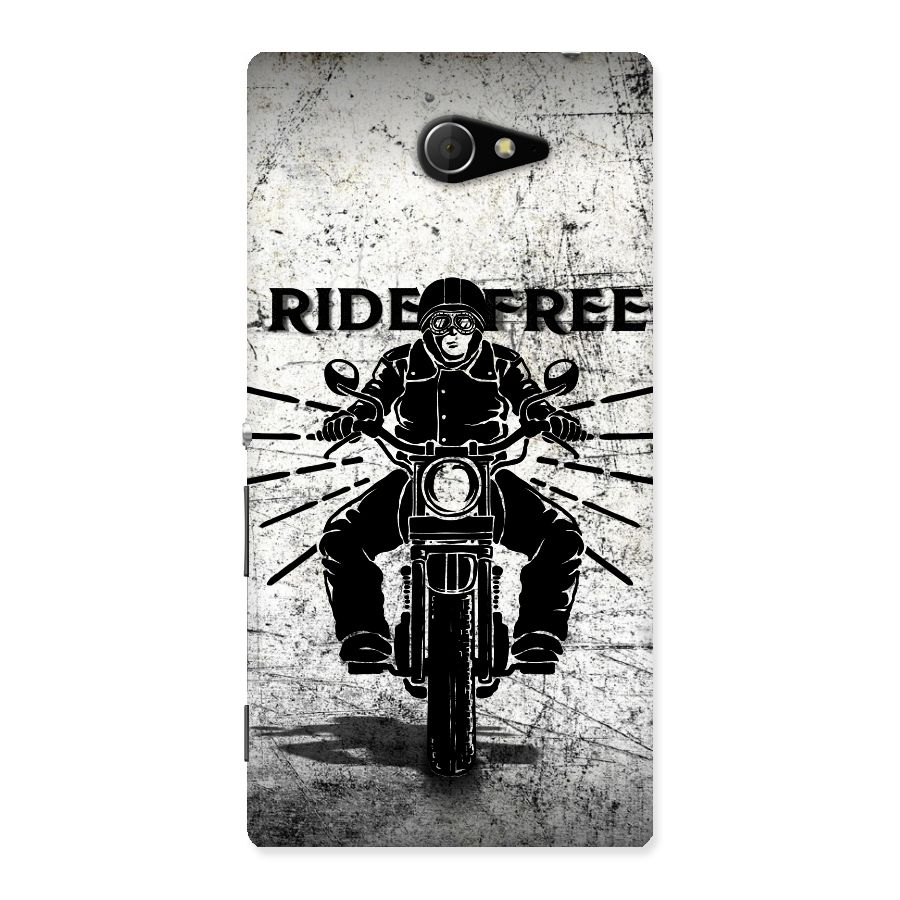 Ride Free Back Case for Sony Xperia M2