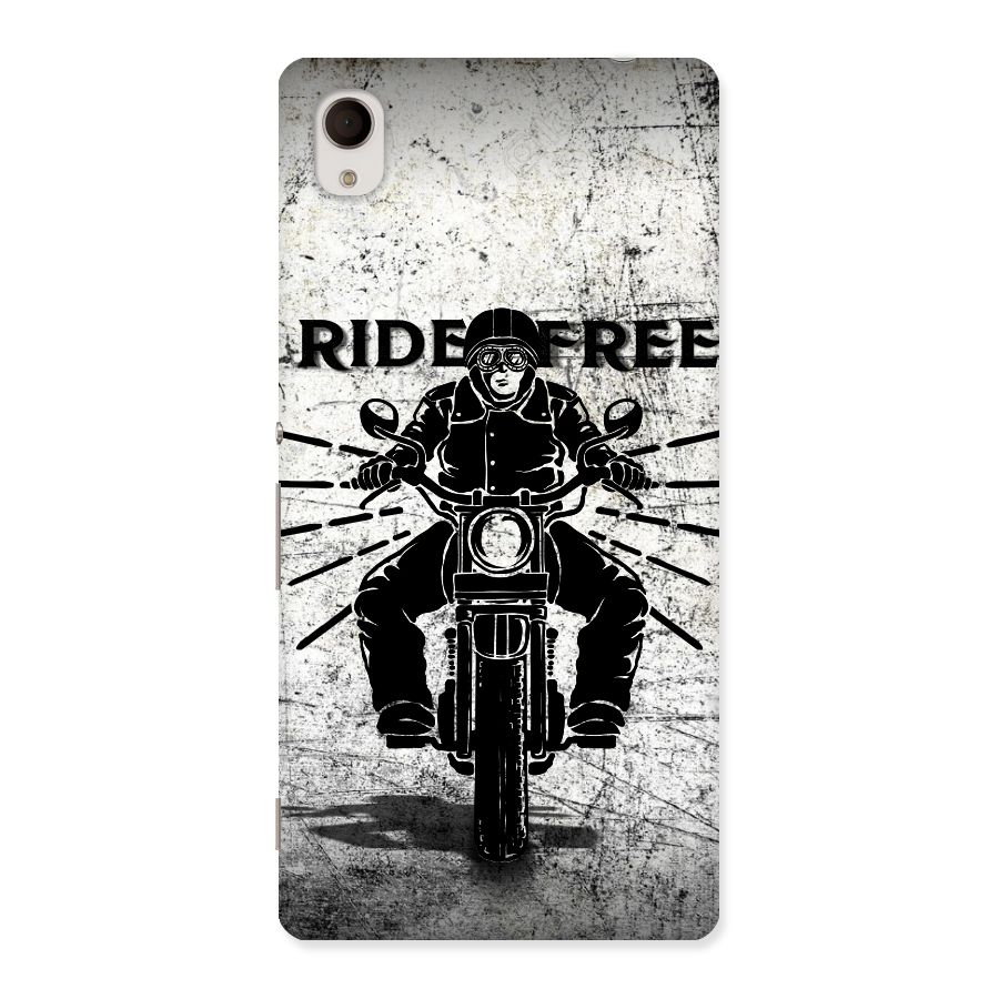 Ride Free Back Case for Sony Xperia M4