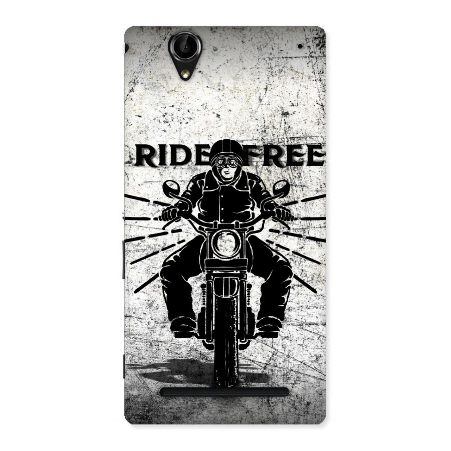Ride Free Back Case for Sony Xperia T2