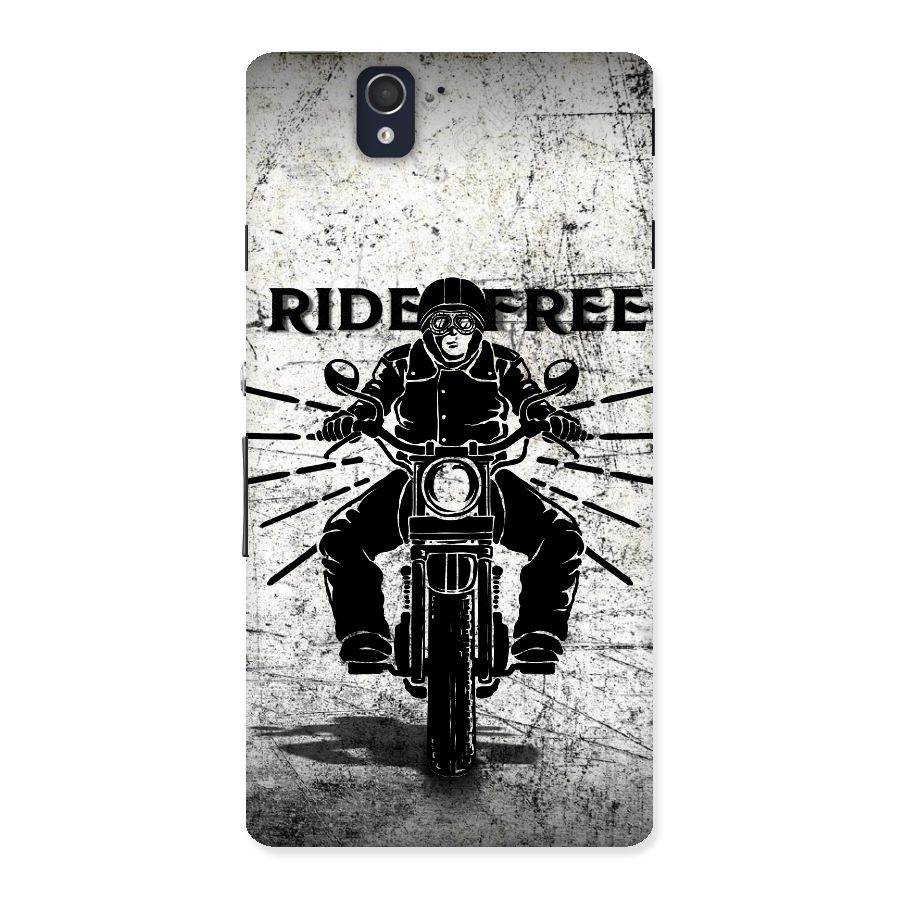 Ride Free Back Case for Sony Xperia Z