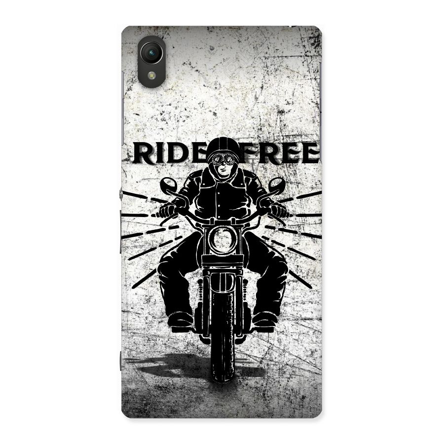 Ride Free Back Case for Sony Xperia Z1