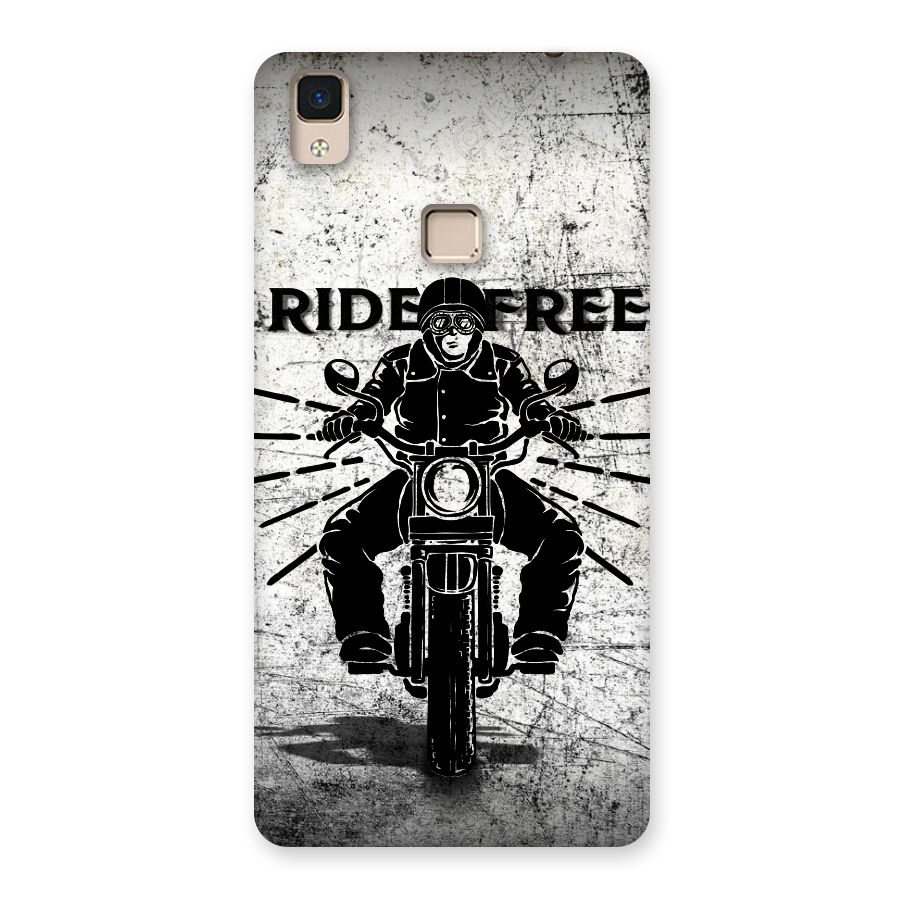 Ride Free Back Case for V3 Max