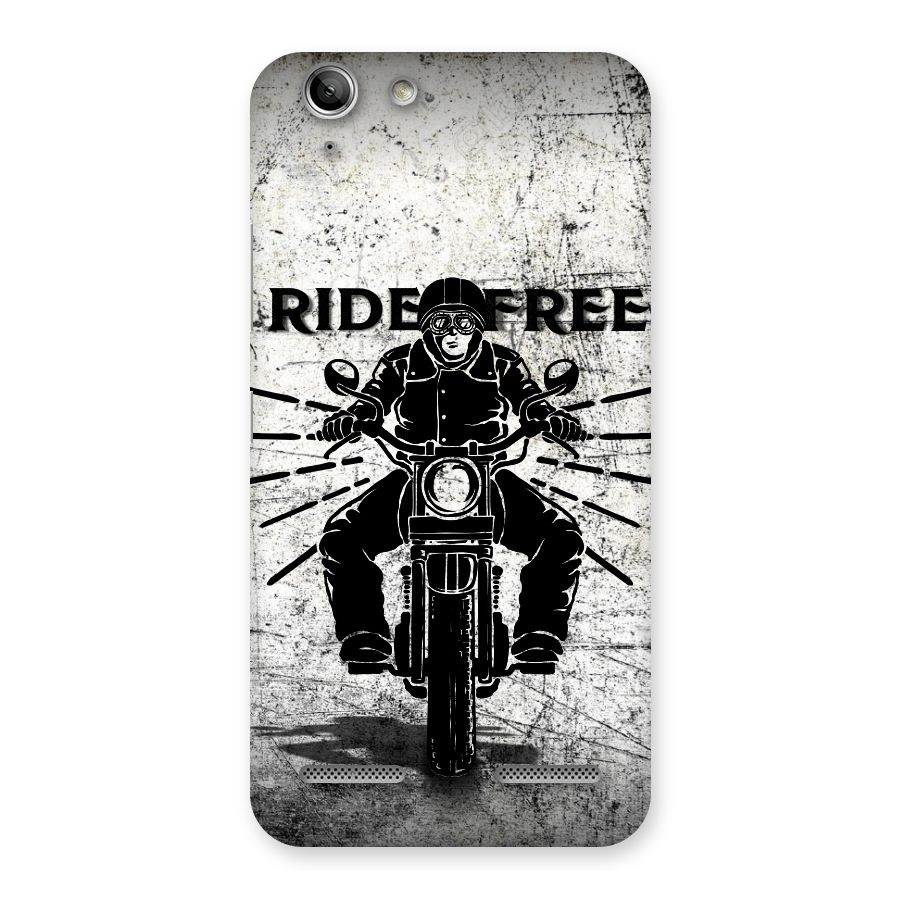 Ride Free Back Case for Vibe K5 Plus