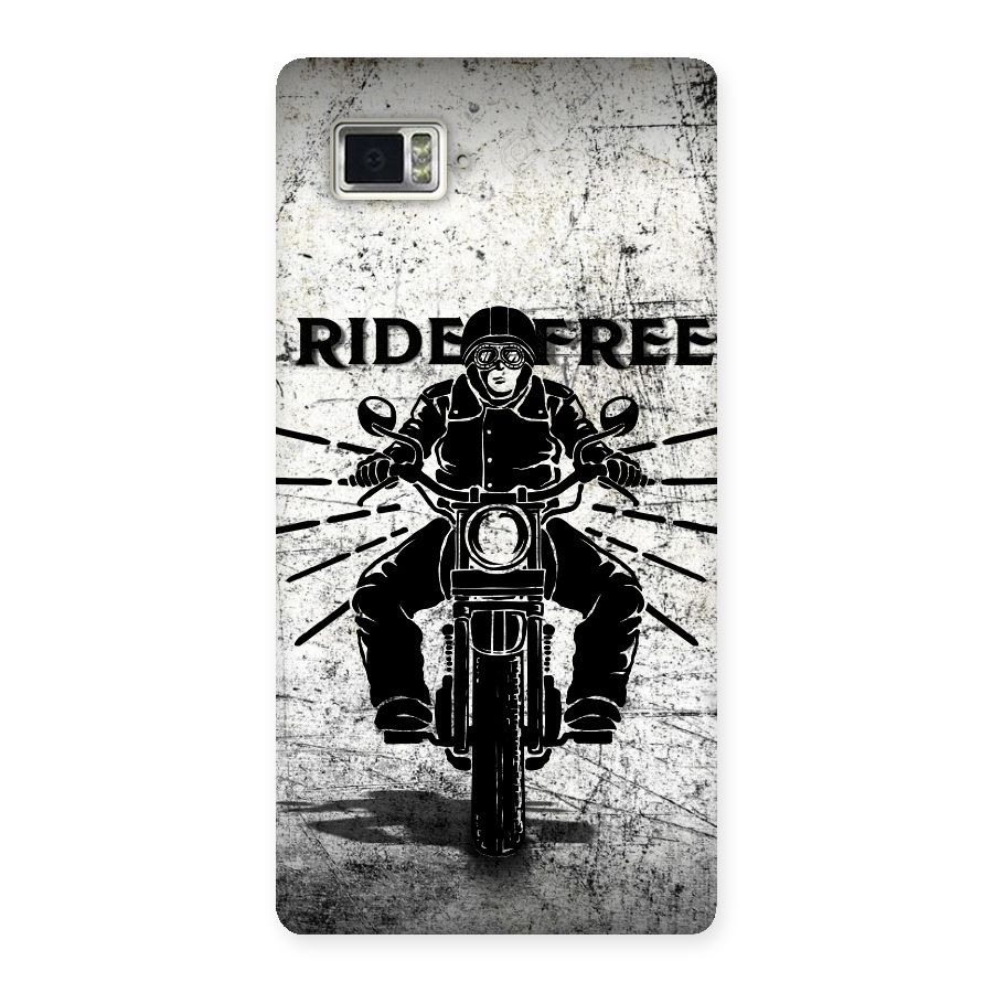 Ride Free Back Case for Vibe Z2 Pro K920