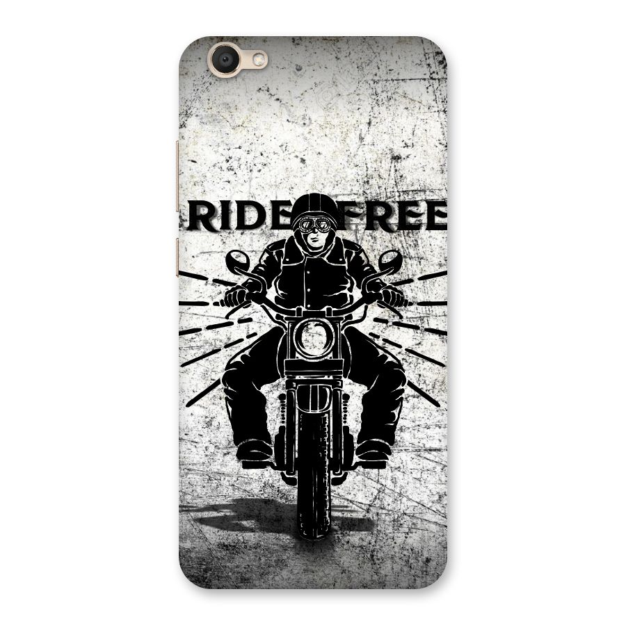 Ride Free Back Case for Vivo V5