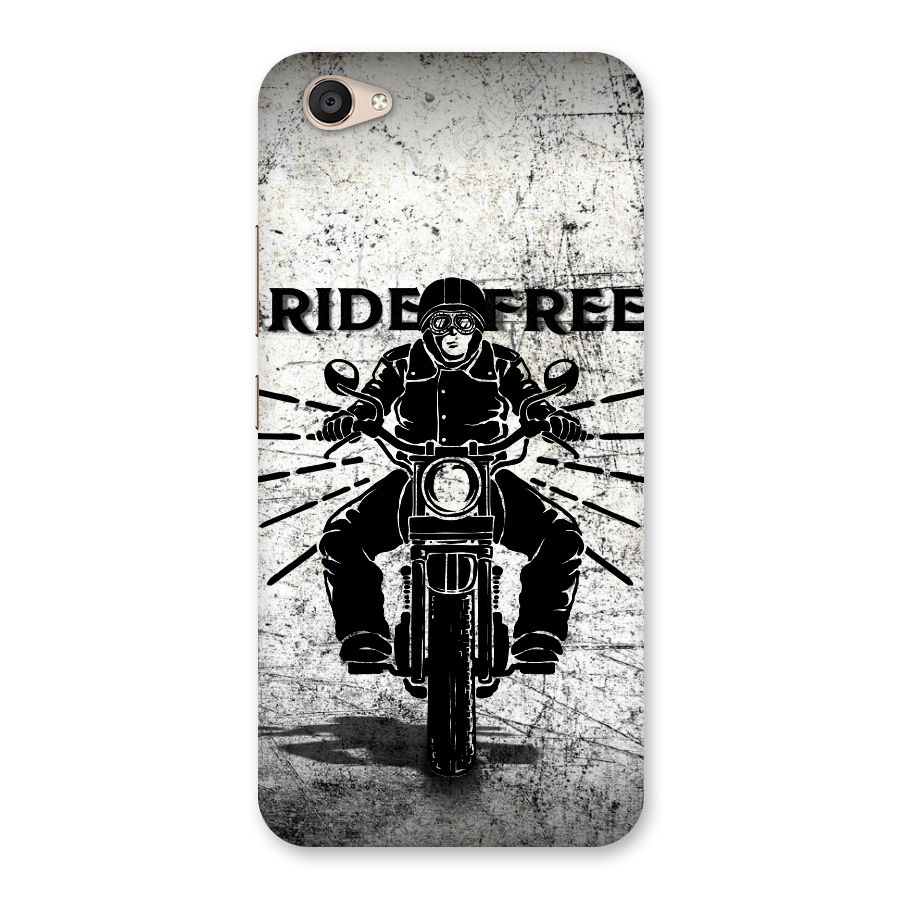 Ride Free Back Case for Vivo V5 Plus