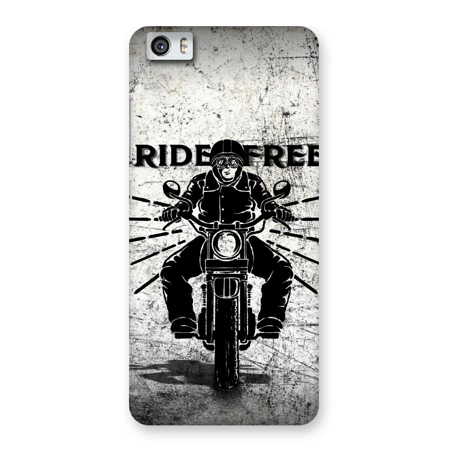 Ride Free Back Case for Xiaomi Redmi Mi5