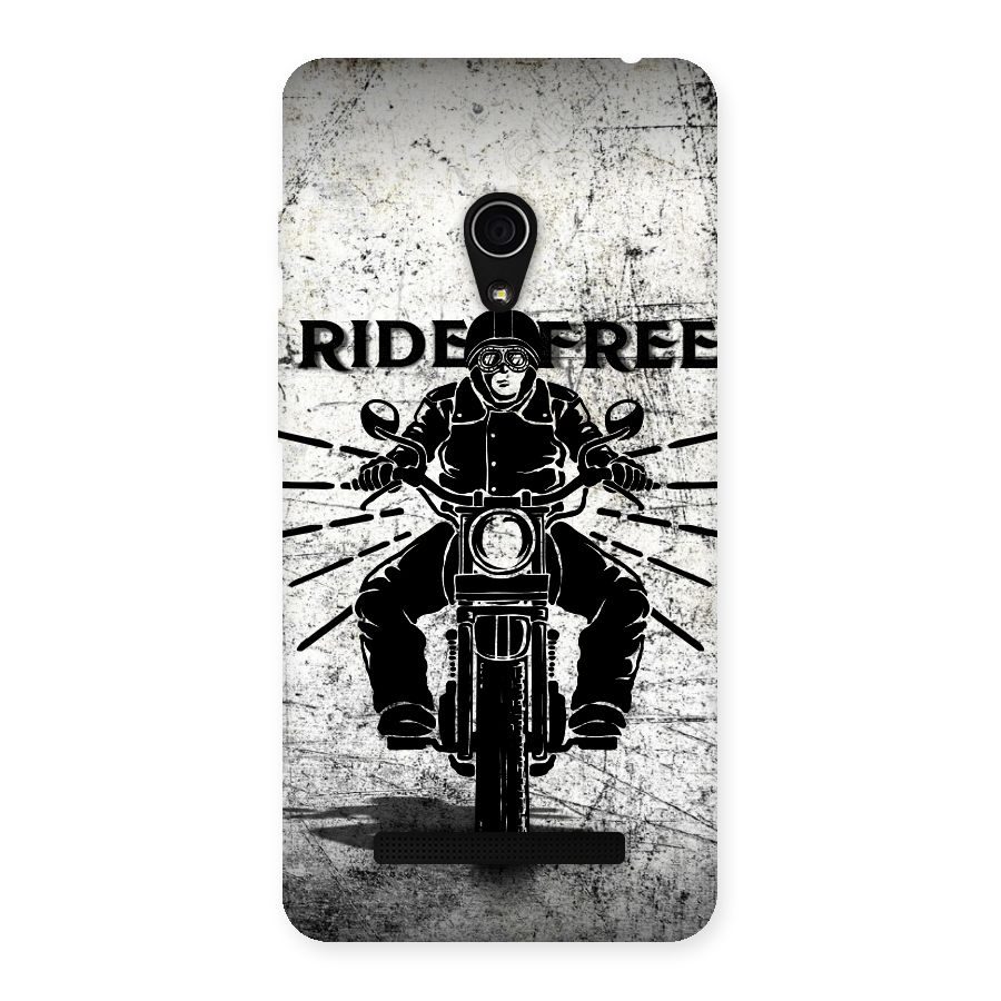 Ride Free Back Case for Zenfone 5