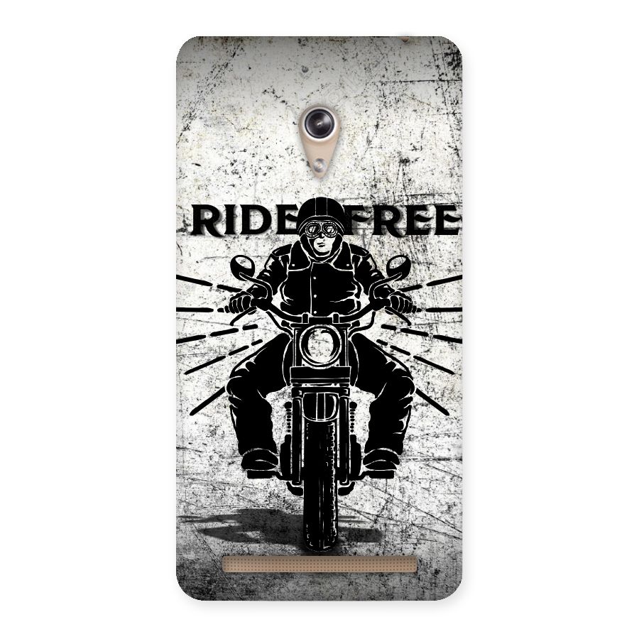 Ride Free Back Case for Zenfone 6