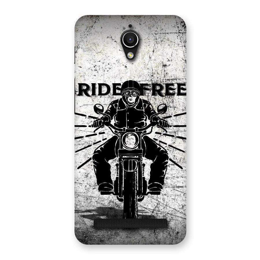 Ride Free Back Case for Zenfone Go
