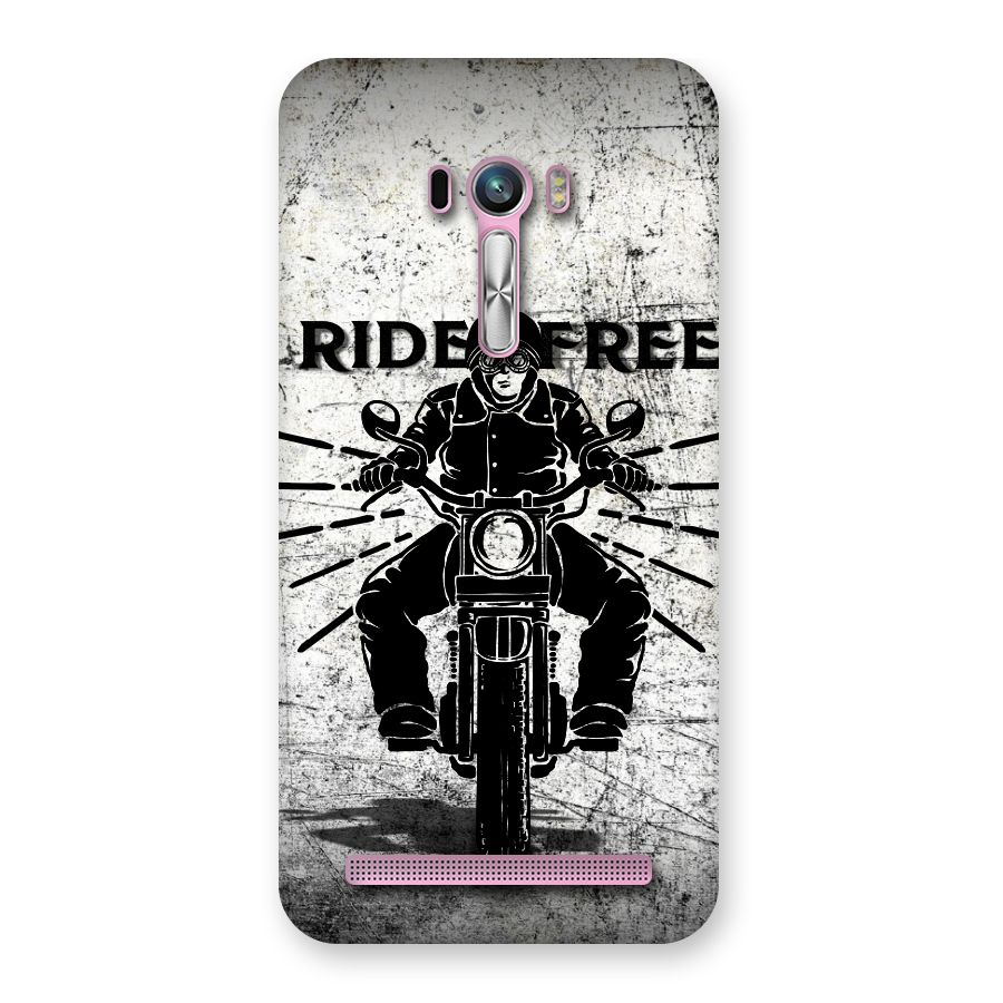 Ride Free Back Case for Zenfone Selfie
