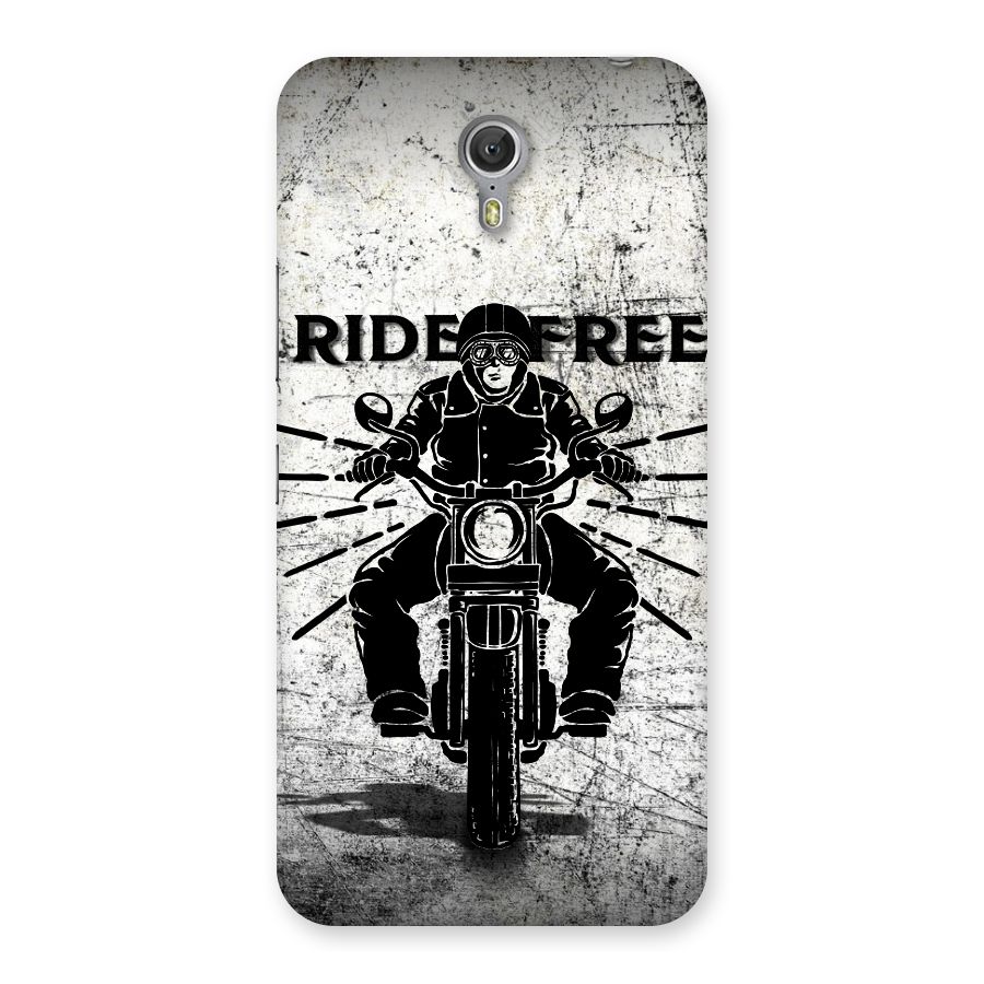 Ride Free Back Case for Zuk Z1