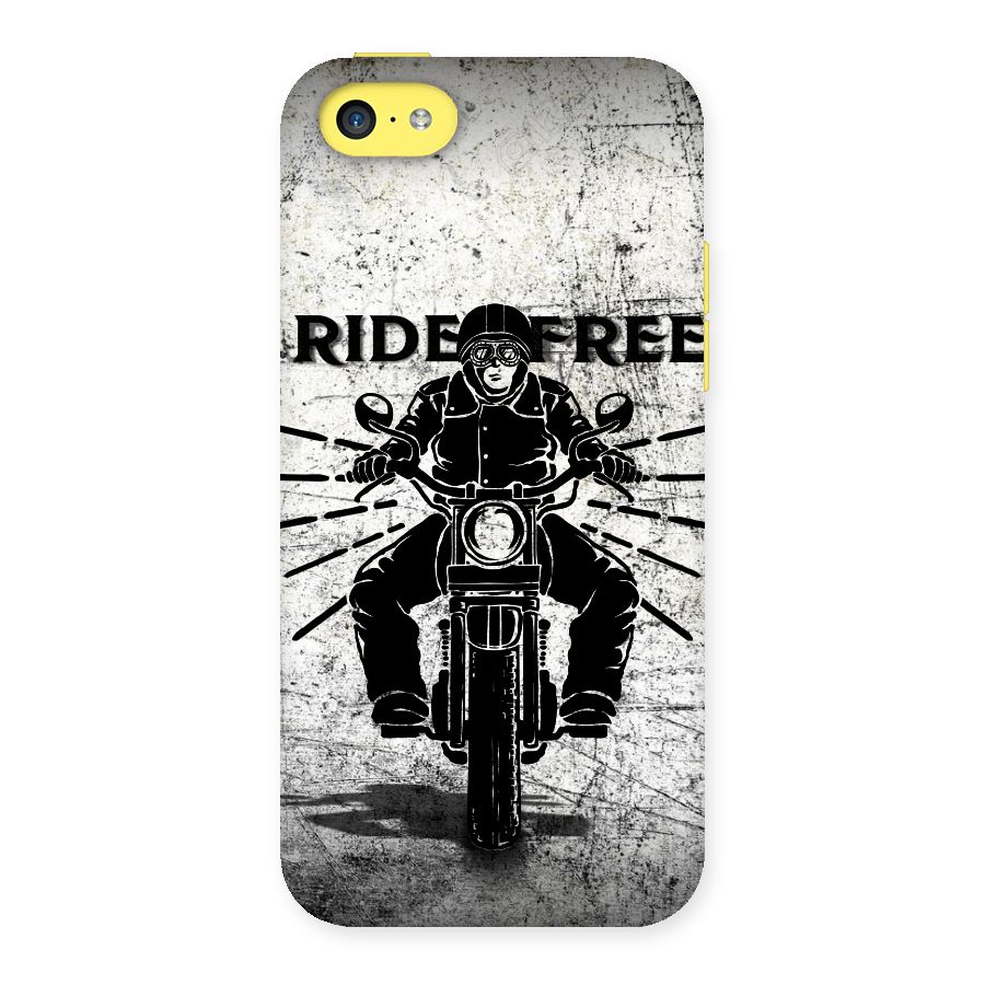 Ride Free Back Case for iPhone 5C