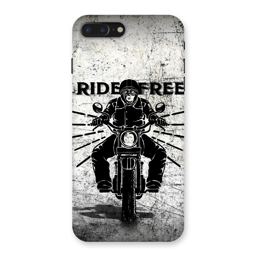 Ride Free Back Case for iPhone 7 Plus