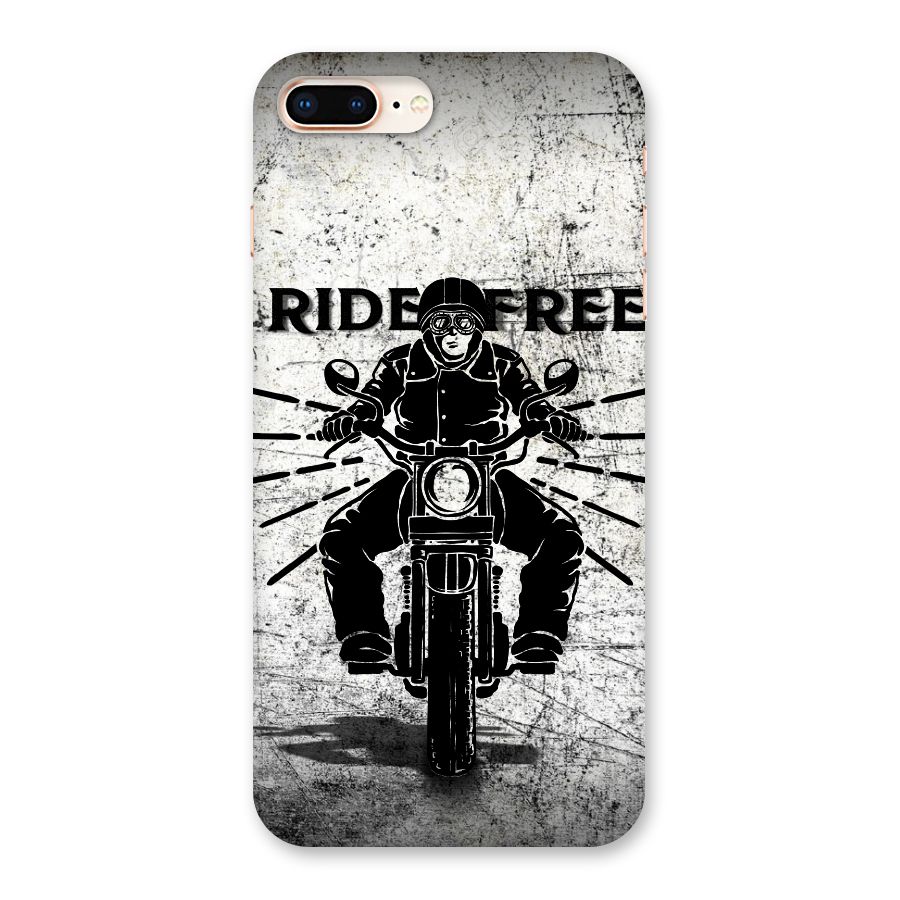 Ride Free Back Case for iPhone 8 Plus