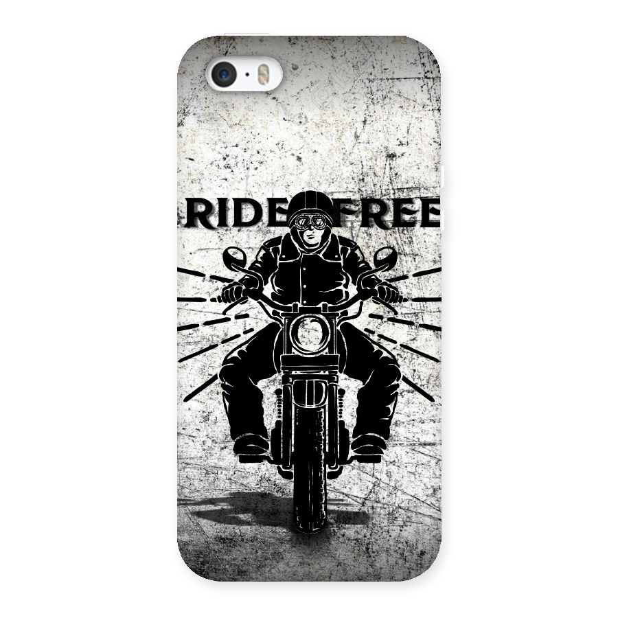 Ride Free Back Case for iPhone SE